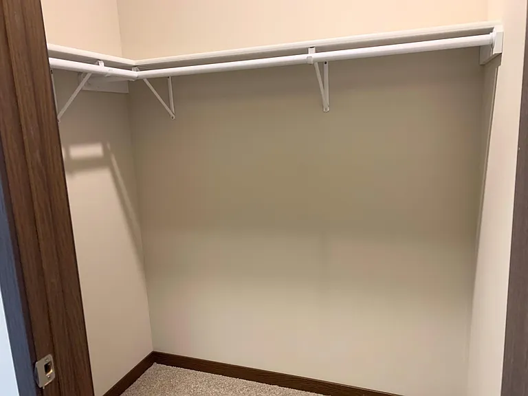 Bedroom B closet