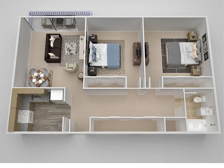 Riverside Towers Apartment Homes — Photo 30