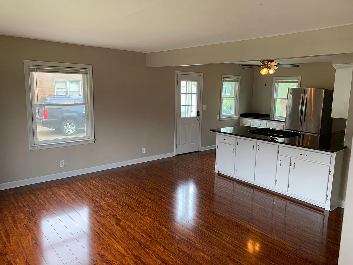 Kitchen from the front entrance - 1265 S Sunny Slope Rd
