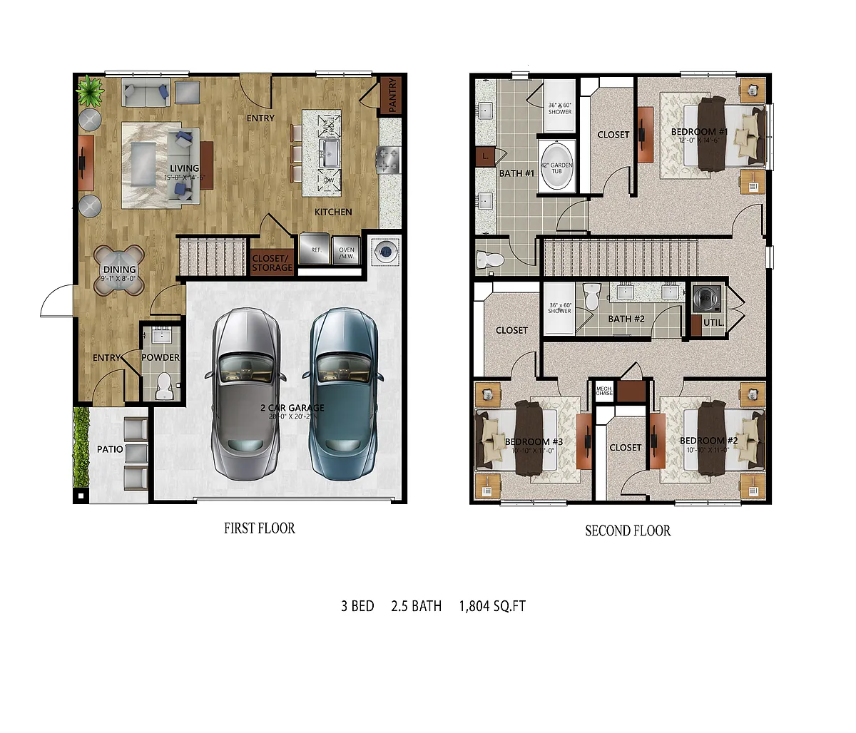 Floor plan Cypress
