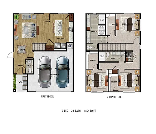 Floor plan Cypress