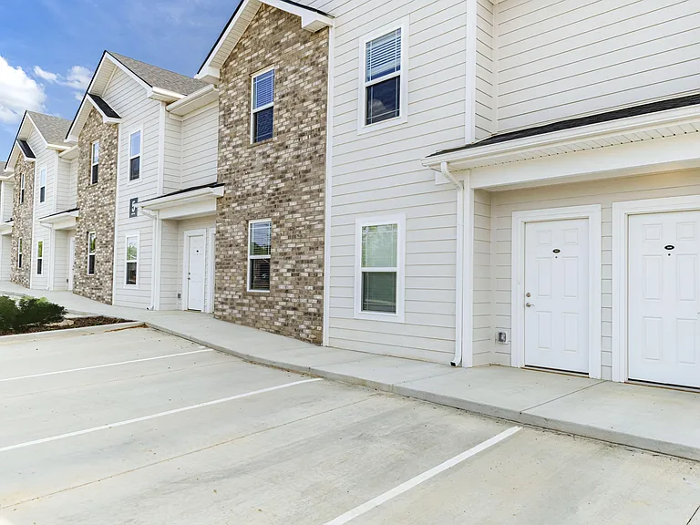 Townhome Entrance
