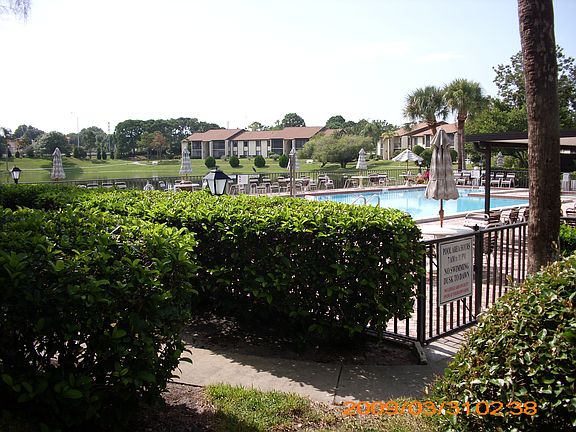 Swimming Pool Steps Away
