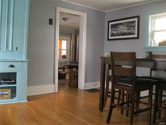 Built-ins and hard wood floors