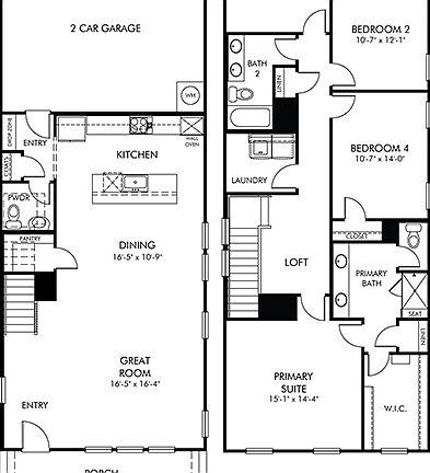Calhoun II Floorplan