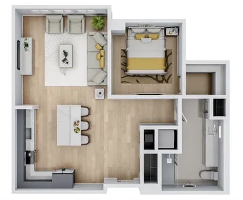 Floor plan X4