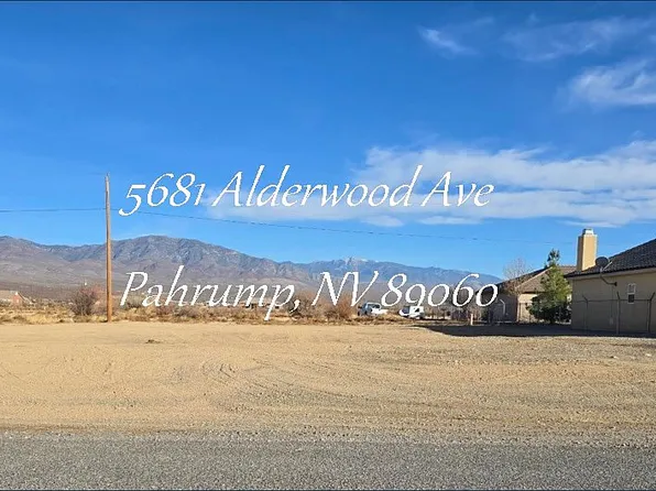 5681 Alderwood Ave, Pahrump, NV 89060