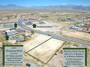 2420 Homestead Rd, Pahrump, NV 89048