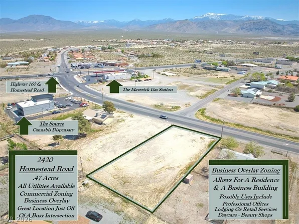 2420 Homestead Rd, Pahrump, NV 89048