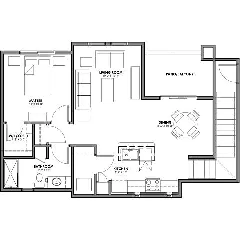 Floor plan L1