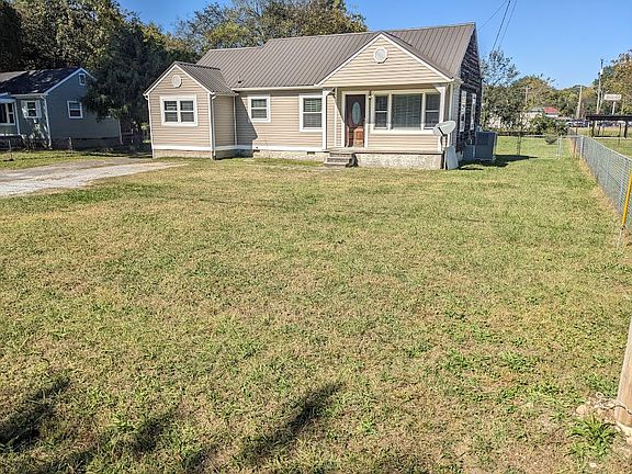Large front yard
