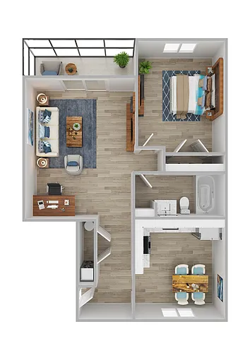 Floor plan A1