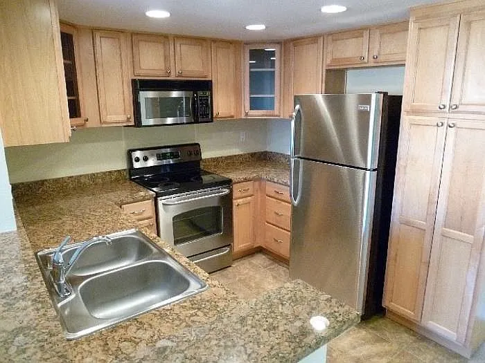 Upgraded Kitchen