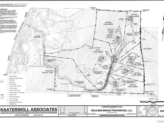 2nd image of TBD Boulder Brook lots 33-38 Road