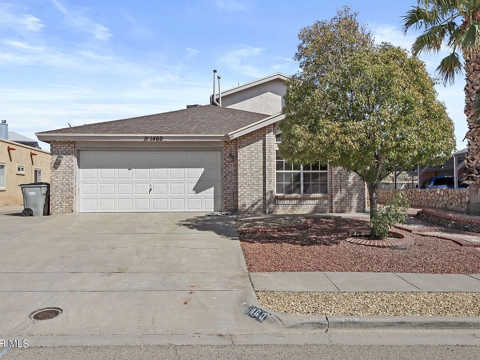 1460 Missy Yvette Dr, El Paso, TX 79936 Zillow
