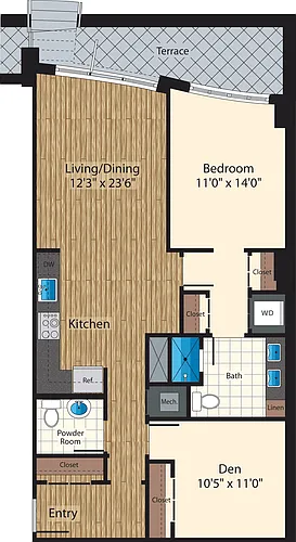 Floor plan 120A