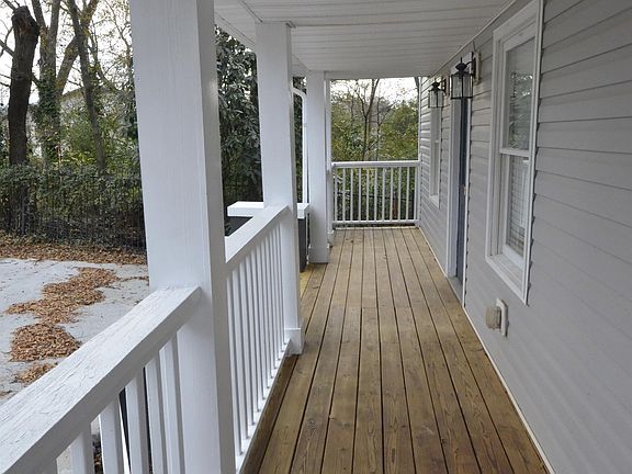 Exterior - Wraparound Balcony Connects to Front Entry Porch