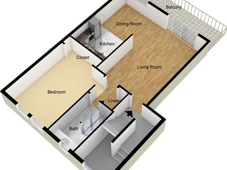Colonial Point Apartments — Photo 18