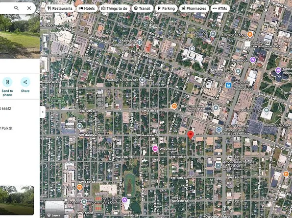 1244 SW Polk St, Topeka, KS 66612