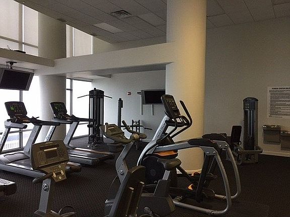 fitness center