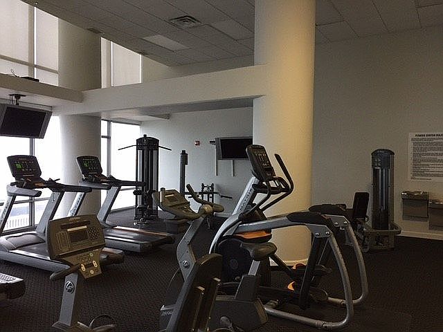 fitness center