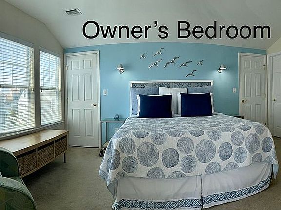 Owners Bedroom