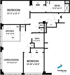 Rented by FirstService Realty (legacy)