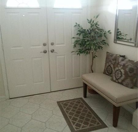 Entry into lower level