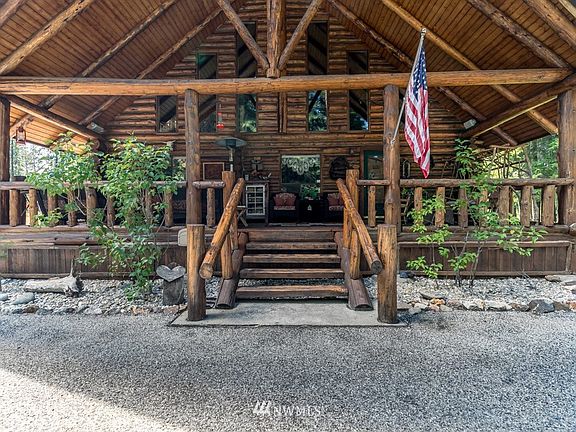 Grand entry, welcome home to Chiwawa River Pines