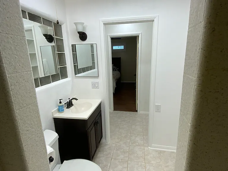Bath, Toilet and Vanity