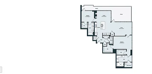 Floor plan PH-8