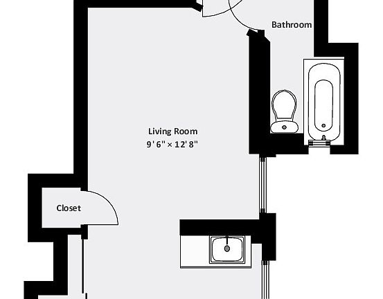 2nd image of 539 E 78th St #5V