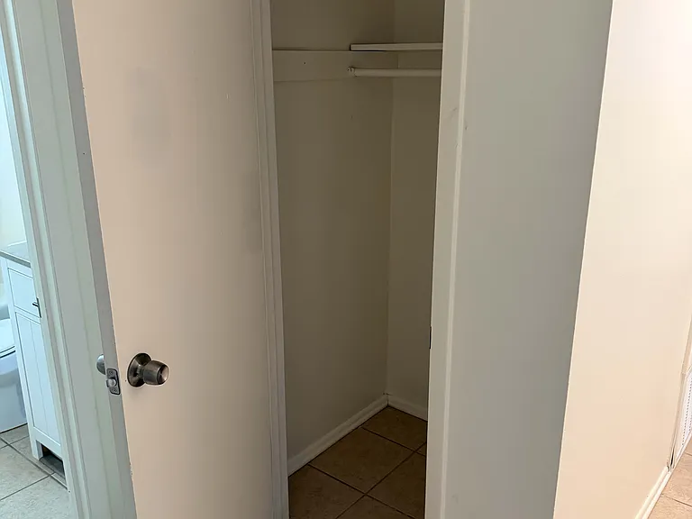 Hall Closet