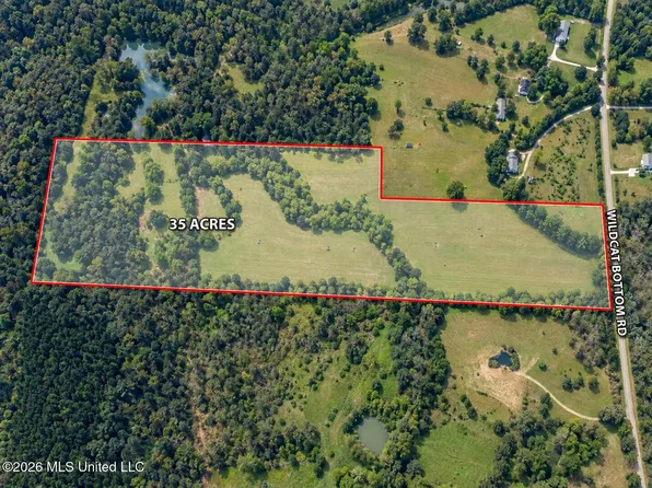 Wildcat Bottom Rd, Red Banks, MS 38661