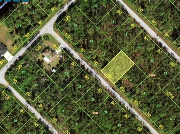 12498 Ranch Ave Lot 2, Pt Charlotte, FL 33953