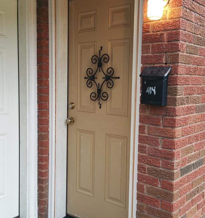 fiberglass, with new frame, trim