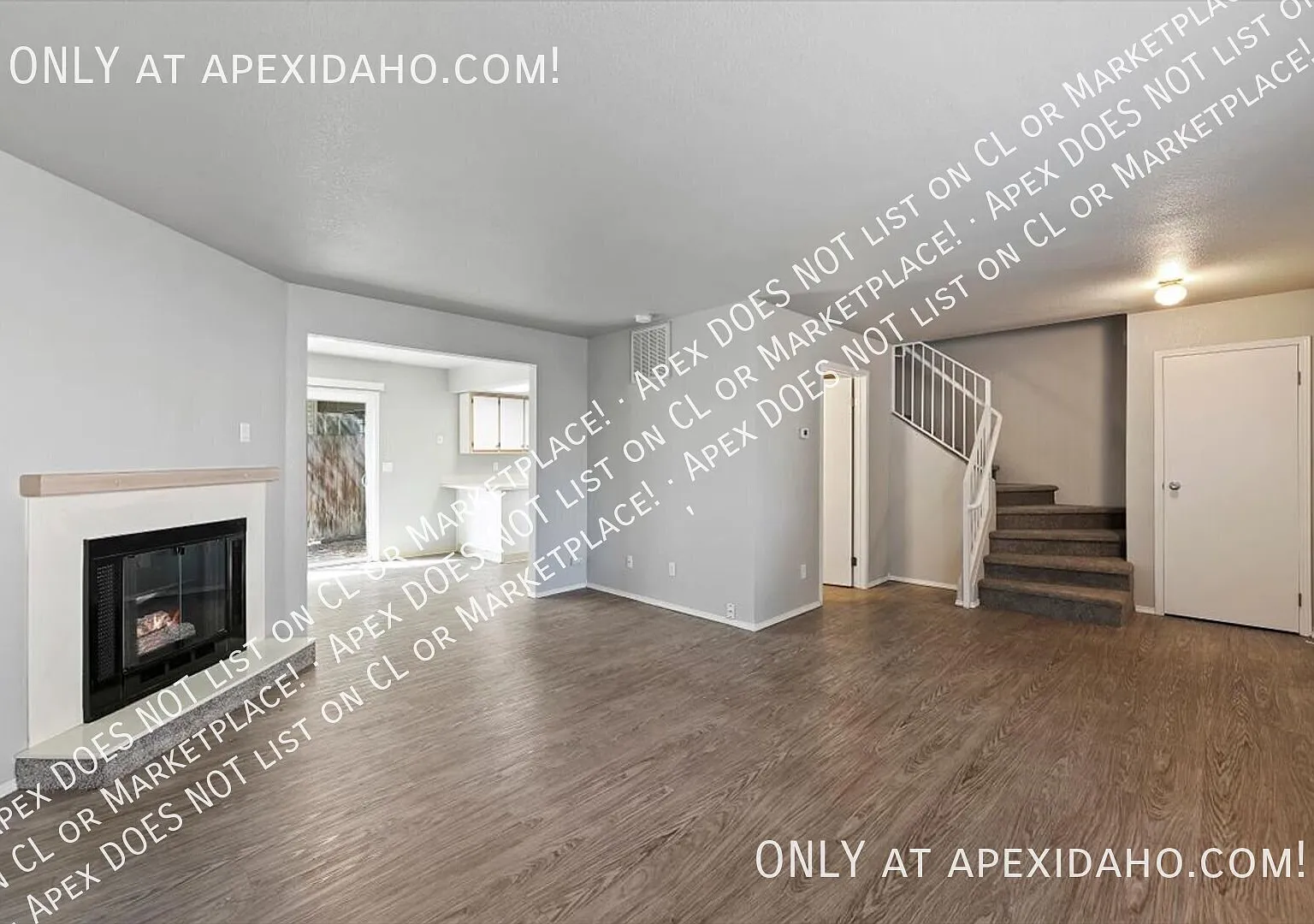 Recently Remodeled Boise Home with Fireplace - Water, Sewer & Trash Included — Photo 2