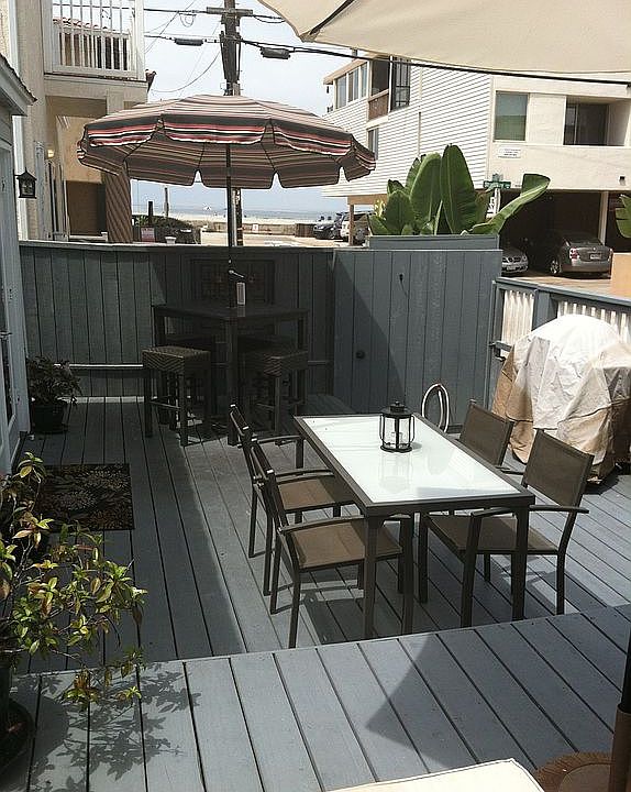 View from deck looking west.