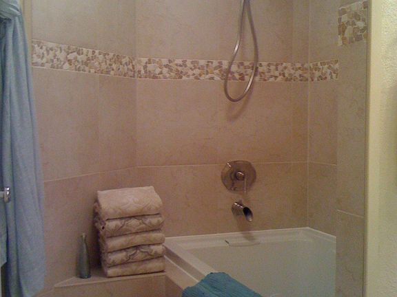 remodeled bath