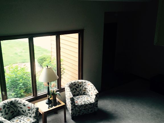 Living room view from upstai