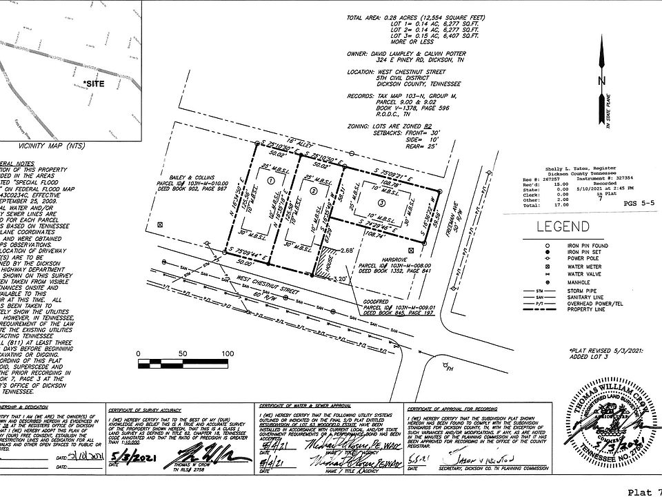 2nd image of 505 W Chestnut St W Lot 2