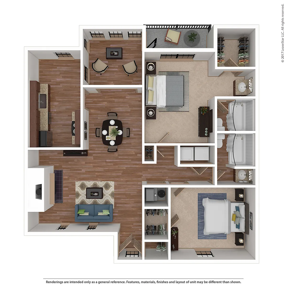 Floor plan B4