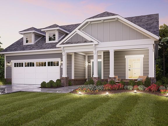 Promenade Craftsman B Ranch