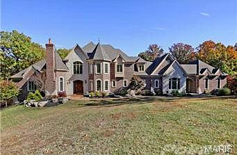 Stately mansion with 11,000 square feet of living space on 8 acr