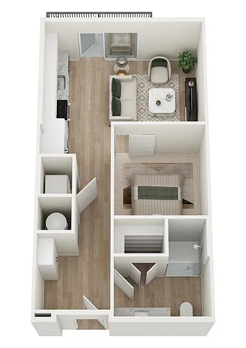 Floor plan S1