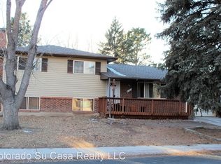 4702 La Cresta Dr, Colorado Springs, CO 80918