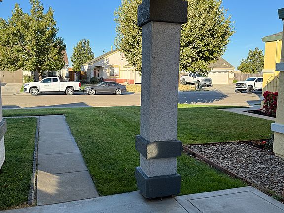 Street view from front porch