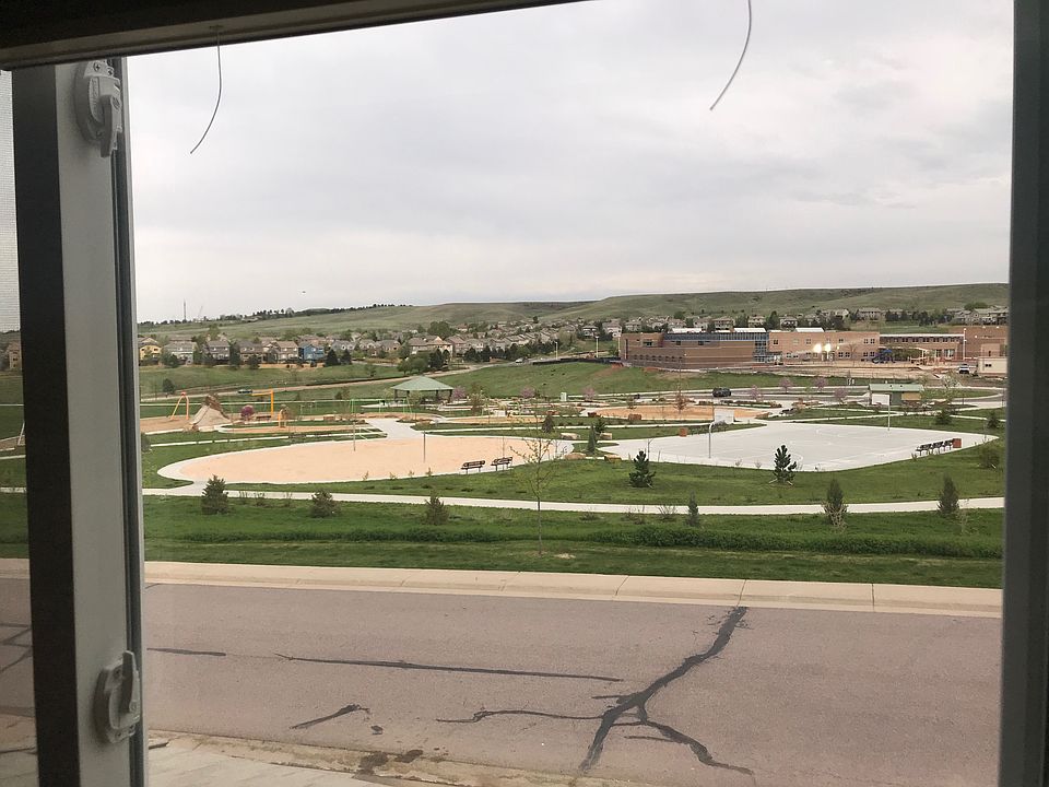 View from front bay window