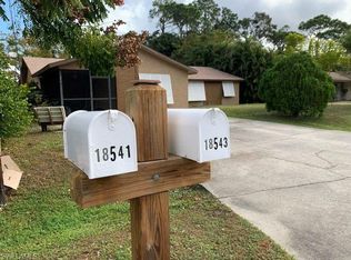 18541 Iris Rd, Fort Myers, FL 33967