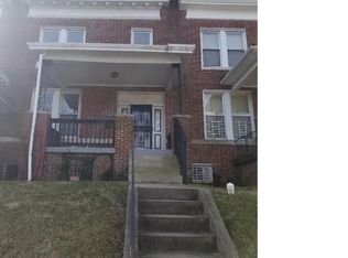 1821 E 33rd St, Baltimore, MD 21218